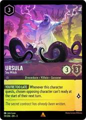 Ursula - Sea Witch [Foil] #59 Lorcana Into the Inklands Prices