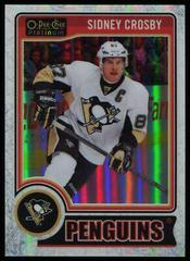 Sidney Crosby [White Ice] Hockey Cards 2014 O-Pee-Chee Platinum Prices