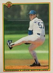 John Wetteland Baseball Cards 1990 Bowman Prices