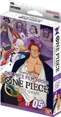 Sealed Deck  One Piece Starter Deck 6: Absolute Justice