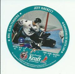 Jeff Hackett [Kirk McLean] Hockey Cards 1992 Kraft Prices