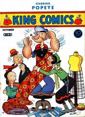 King Comics #31 (1938) Comic Books King Comics Prices
