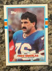 Fred Smerlas Football Cards 1989 Topps Prices