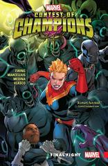 Contest of Champions: Final Fight [Paperback] #2 (2016) Comic Books Contest of Champions Prices