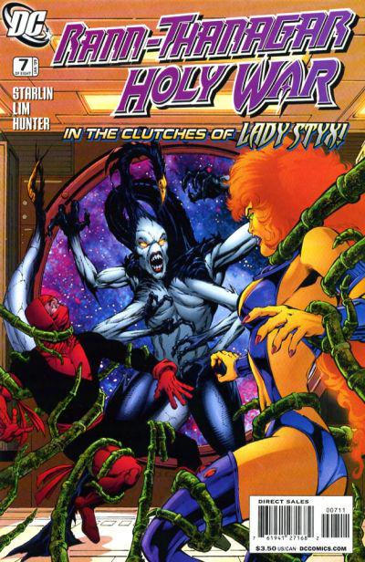 Rann-Thanagar Holy War #7 (2009) Comic Books Rann-Thanagar Holy War