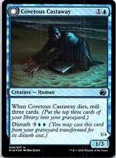 Covetous Castaway & Ghostly Castigator [Foil] Magic Innistrad: Midnight Hunt Prices