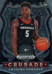 Anthony Edwards Basketball Cards 2020 Panini Prizm Draft Picks Prices