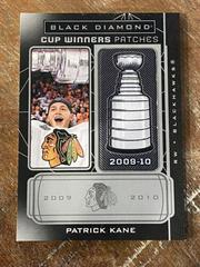 Patrick Kane Hockey Cards 2021 Upper Deck Black Diamond Cup Winners Prices