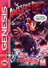 Awesome Possum Sega Genesis Prices