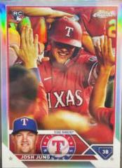 Josh Jung [Superfractor] #93 Baseball Cards 2023 Topps Chrome Prices