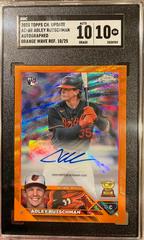 Adley Rutschman [Orange Wave] #AC-AR Baseball Cards 2023 Topps Chrome Update Autographs Prices