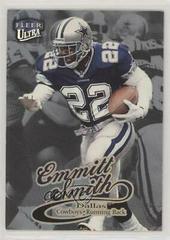 Emmitt Smith [Platinum Medallion] #126P Football Cards 1999 Ultra Prices