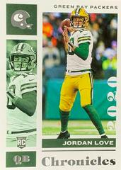 Jordan Love Football Cards 2020 Panini Chronicles Prices