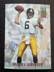 Bubby Brister #6 Football Cards 1992 Pro Set Power Prices