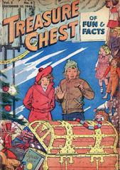 Treasure Chest of Fun and Fact #8 14 (1946) Comic Books Treasure Chest of Fun and Fact Prices