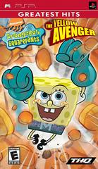 SpongeBob SquarePants The Yellow Avenger [Greatest Hits] PSP Prices