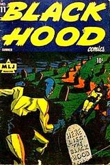 Black Hood Comics #11 (1944) Comic Books Black Hood Comics Prices