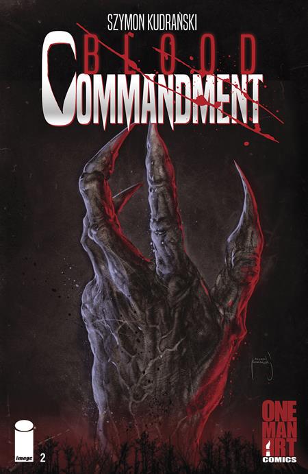 Blood Commandment #2 (2023) Comic Books Blood Commandment