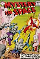 Mystery in Space #54 (1959) Comic Books Mystery in Space Prices