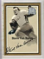 Steve Van Buren [Autograph] Football Cards 2000 Fleer Greats of the Game Autographs Prices