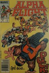 Alpha Flight [Newsstand] #5 (1983) Comic Books Alpha Flight Prices