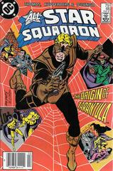 All-Star Squadron [Newsstand] #66 (1987) Comic Books All-Star Squadron Prices
