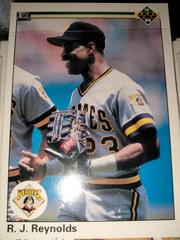 R. J. Reynolds Baseball Cards 1990 Upper Deck Prices