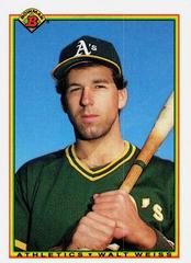 Walt Weiss #461 Baseball Cards 1990 Bowman Prices