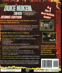 Back Cover | Official Duke Nukem 3D Strategies and Secrets [Atomic Edition] Strategy Guide