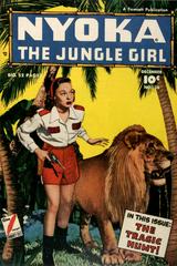 Nyoka the Jungle Girl #38 (1949) Comic Books Nyoka the Jungle Girl Prices