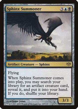 Sphinx Summoner Magic Conflux