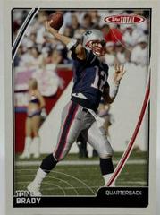 Tom Brady [Team Checklists] #TC19 Football Cards 2007 Topps Total Prices