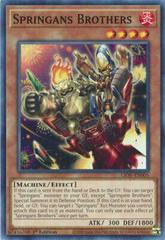 Springans Brothers [1st Edition] YuGiOh Lightning Overdrive Prices
