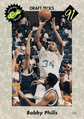 Bobby Phills [Draft Picks Premiere Edition] #35 Basketball Cards 1991 Classic Draft Prices