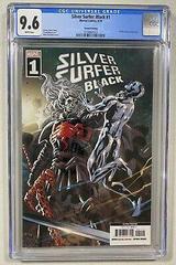Silver Surfer: Black [2nd Printing] Comic Books Silver Surfer: Black Prices