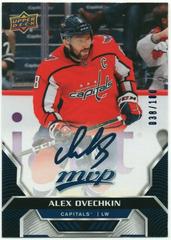 Alex Ovechkin [Blue] Hockey Cards 2020 Upper Deck MVP Prices