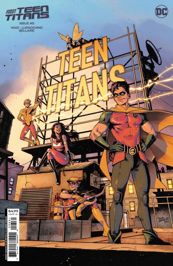 World's Finest: Teen Titans [Ortega] #5 (2023) Comic Books World's Finest: Teen Titans