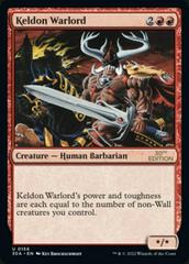 Keldon Warlord #156 Magic 30th Anniversary Prices