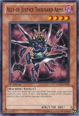 Ally of Justice Thousand Arms [1st Edition] STBL-EN093 YuGiOh Starstrike Blast Prices