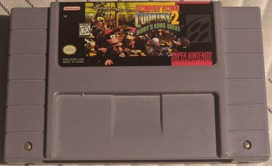 Donkey Kong Country 2 photo