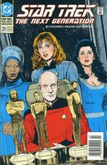 Star Trek: The Next Generation [Newsstand] #21 (1991) Comic Books Star Trek: The Next Generation Prices
