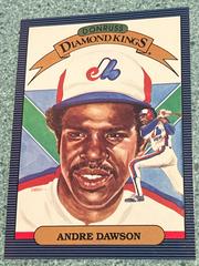 Andre Dawson [Diamond Kings] #25 Baseball Cards 1986 Donruss Prices