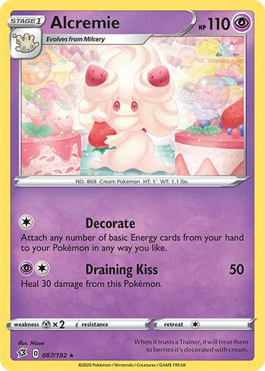 Alcremie #87 Cover Art