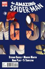 Amazing Spider-Man [2nd Print] #657 (2011) Comic Books Amazing Spider-Man Prices