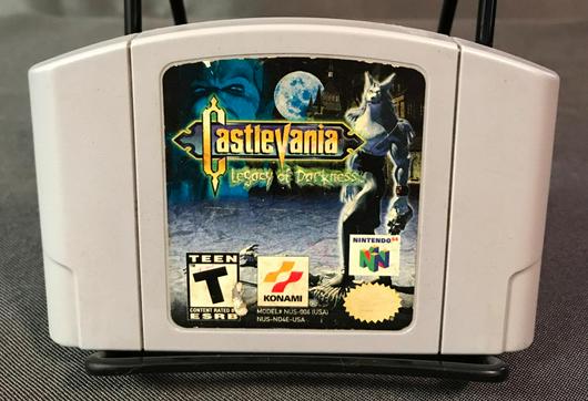 Castlevania Legacy of Darkness photo