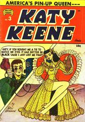 Katy Keene #3 (1951) Comic Books Katy Keene Prices