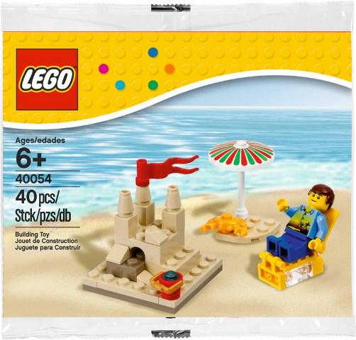 Summer Scene #40054 LEGO Holiday