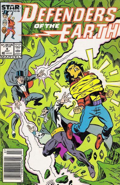 Defenders of the Earth #4 (1987) Comic Books Defenders of the Earth