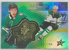 Riley Damiani [Radiance] #SF-16 Hockey Cards 2021 Upper Deck SPx Finite Prices