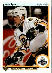 John Byce Hockey Cards 1990 Upper Deck Prices